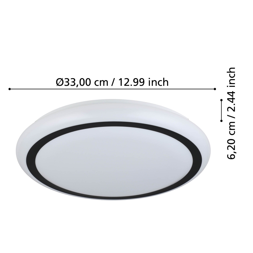 Eglo - Plafonnier LED/14,6W/230V