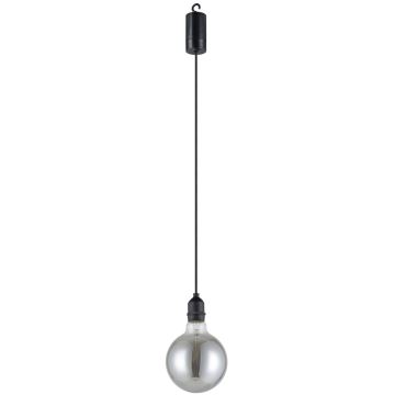 Eglo - LED Hanglamp voor Buiten LED/0,06W/6V IP44 grijs