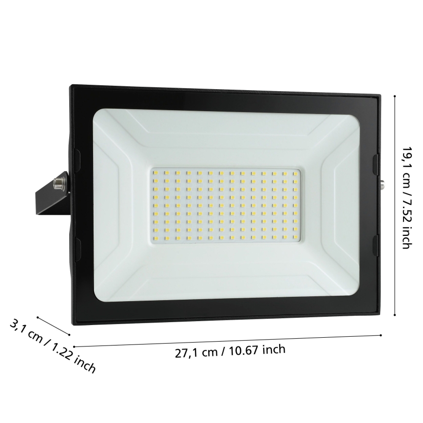 Eglo - Projecteur LED LED/102W/230V IP65