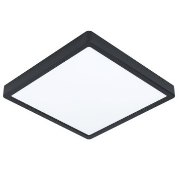 Eglo - Plafonnier de salle de bain LED/20,5W/230V IP44 noir