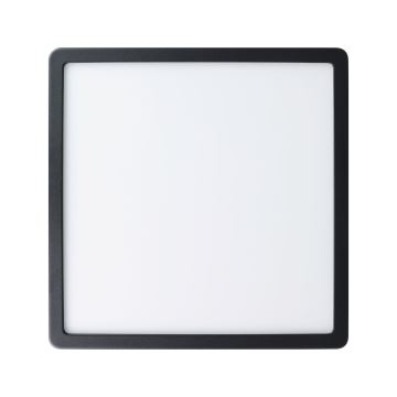 Eglo - Plafonnier de salle de bain LED/20,5W/230V IP44 noir