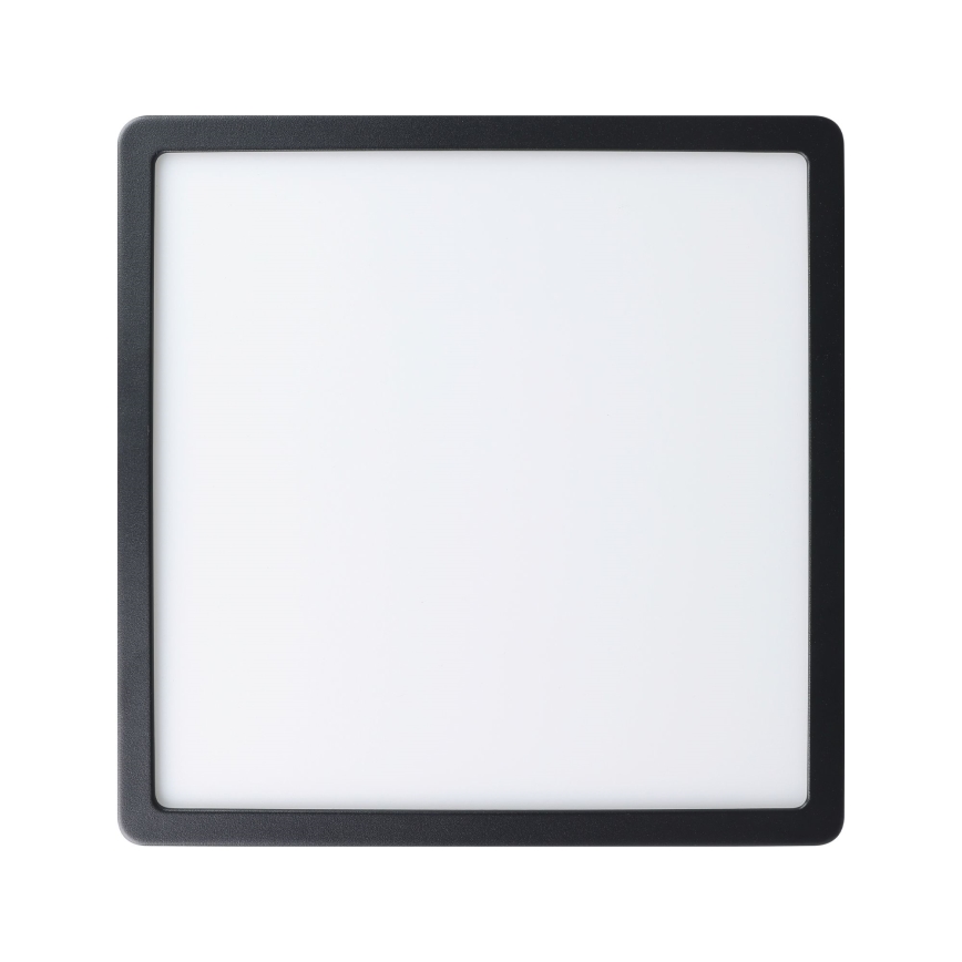 Eglo - Plafonnier de salle de bain LED/20,5W/230V IP44 noir