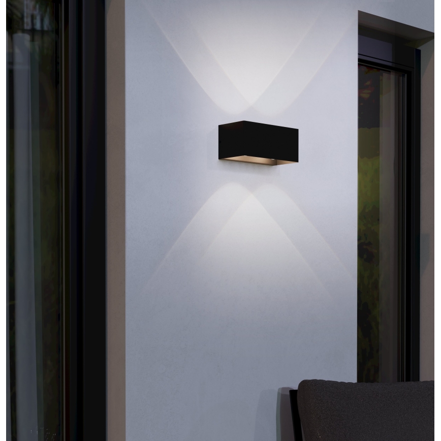 Eglo - LED Applique murale d'extérieur 2xLED/2,2W/230V IP44