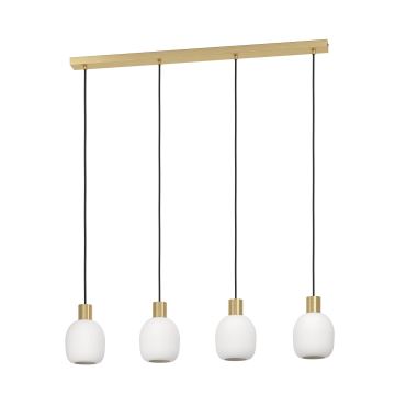 Eglo - Hanglamp aan een koord 4xE27/40W/230V