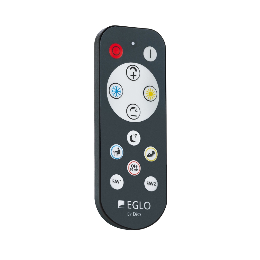 Eglo - Plafonnier à intensité variable LED/25,6W/230V + télécommande