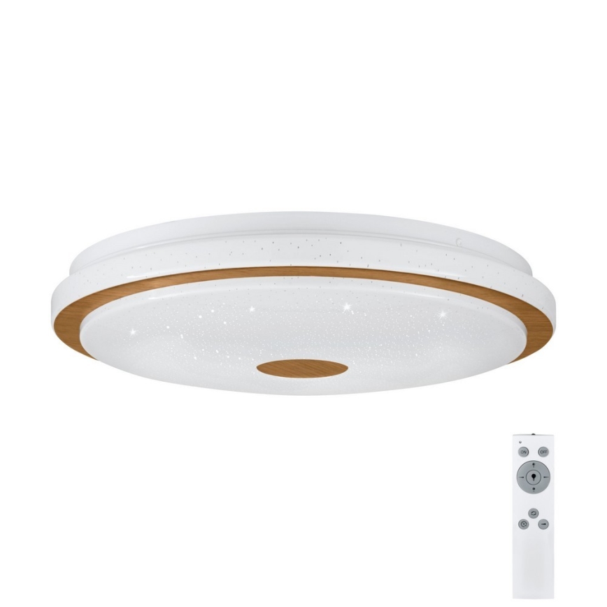 Eglo 900598 - Plafonnier à intensité variable LED/24W/230V + Télécommande