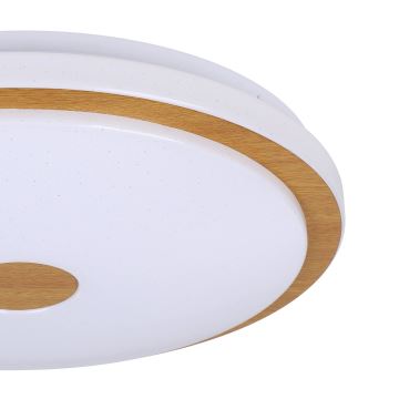 Eglo 900598 - Plafonnier à intensité variable LED/24W/230V + Télécommande