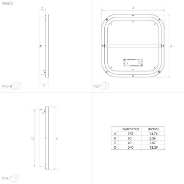 Eglo - Plafonnier à intensité variable LED/21W/230V + télécommande