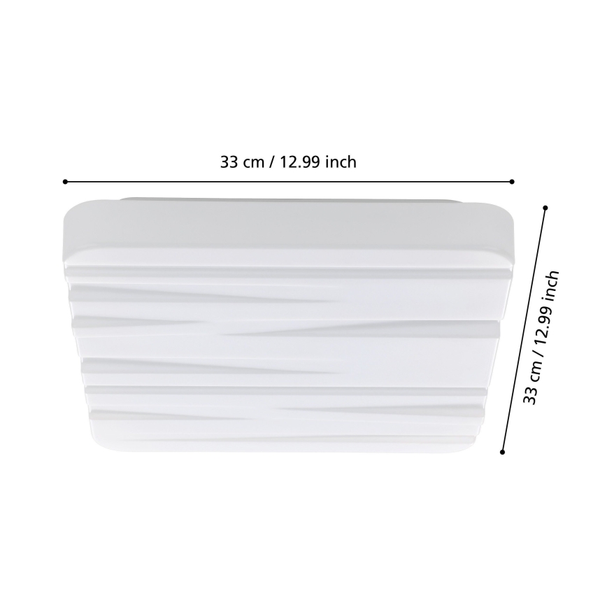 Eglo - Plafonnier LED LED/14,6W/230V