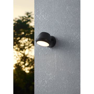 Eglo - LED Wandlamp voor buiten 1xGU10/4,6/230V IP44