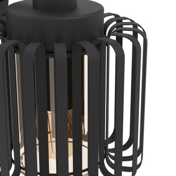 Eglo - Lampadaire d'extérieur 1xE27/40W/230V IP65