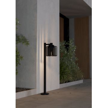 Eglo - Lampadaire d'extérieur 1xE27/40W/230V IP65