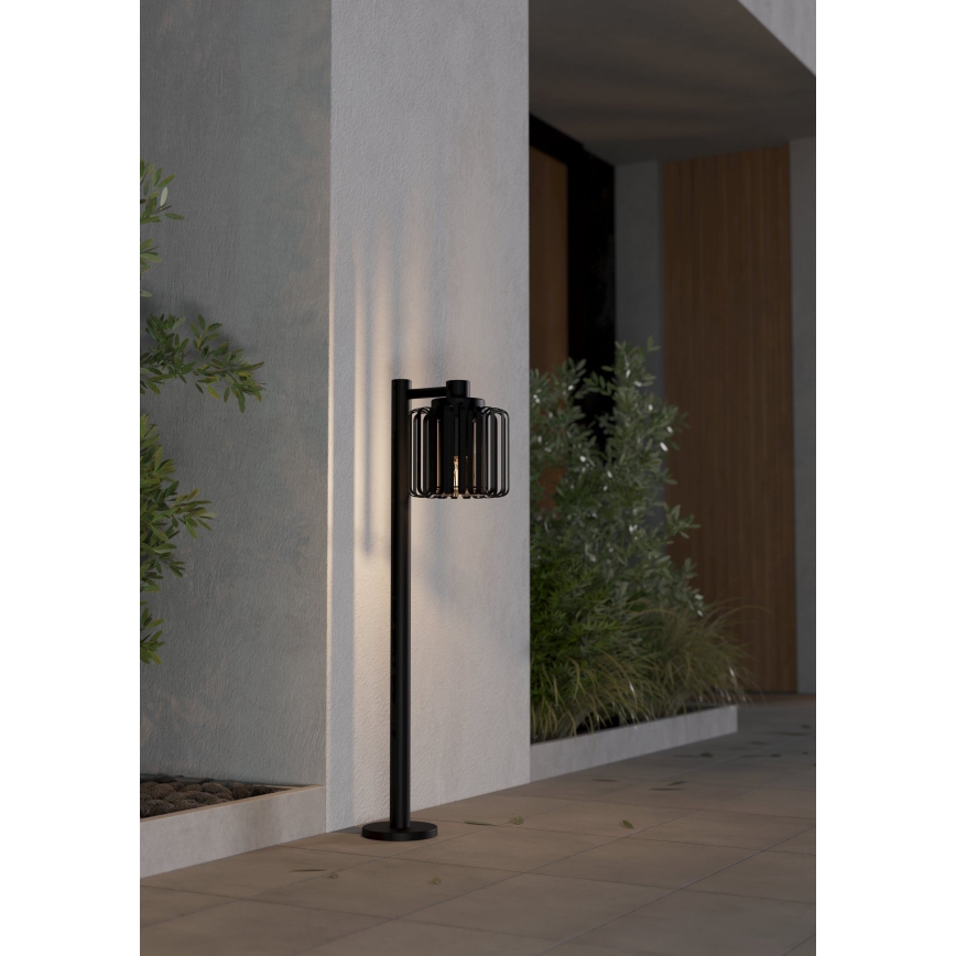 Eglo - Lampadaire d'extérieur 1xE27/40W/230V IP65