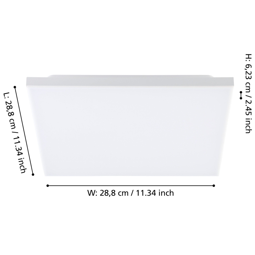 Eglo - Plafonnier LED/10,8W/230V