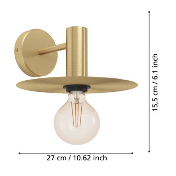 Eglo - Wandlamp 1xE27/40W/230V