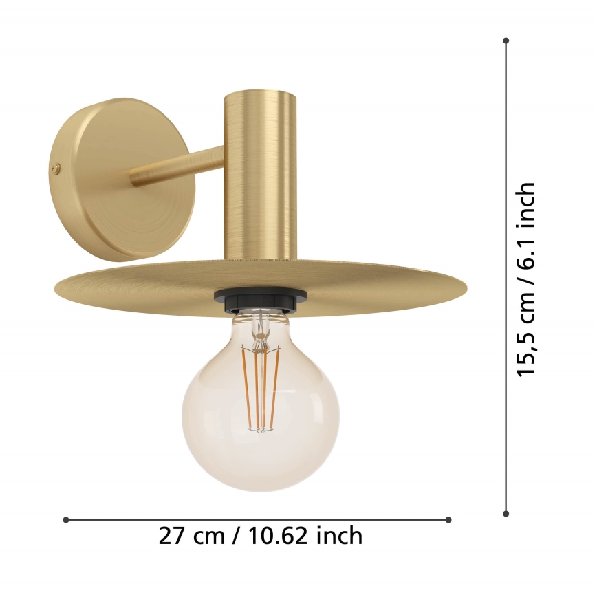 Eglo - Wandlamp 1xE27/40W/230V