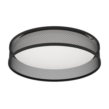 Eglo - Plafonnier LED/20W/230V noir