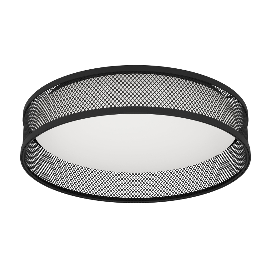 Eglo - Plafonnier LED/20W/230V noir