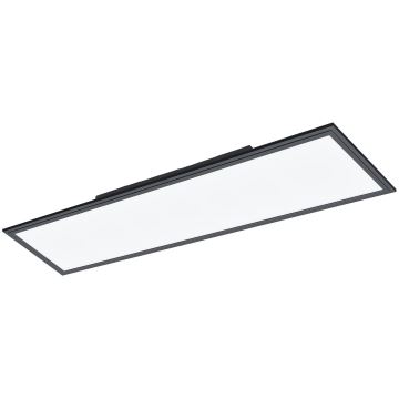 Eglo - LED Plafondlamp LED/33W/230V 120x30 cm zwart