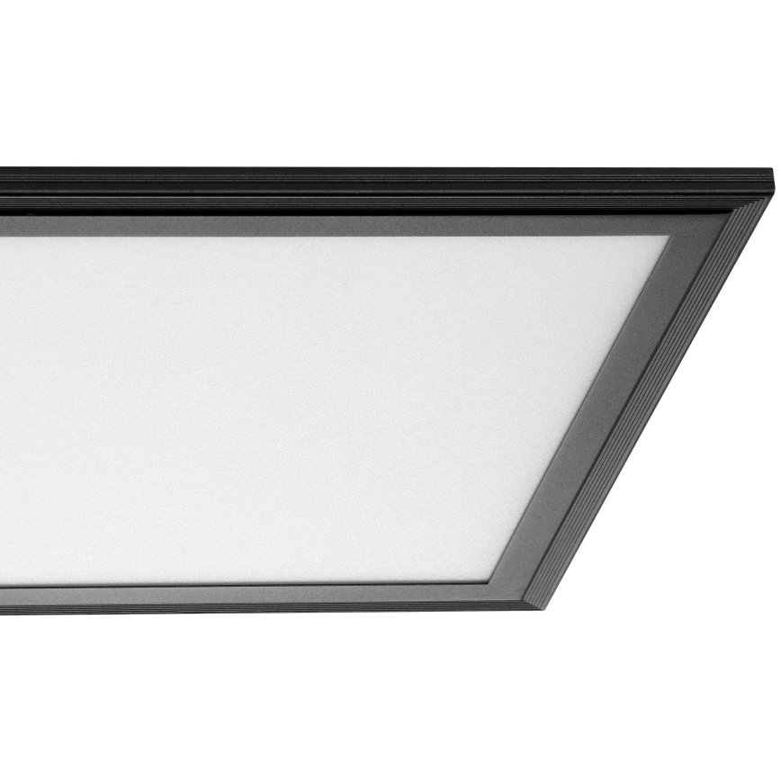 Eglo - LED Plafondlamp LED/33W/230V 120x30 cm zwart