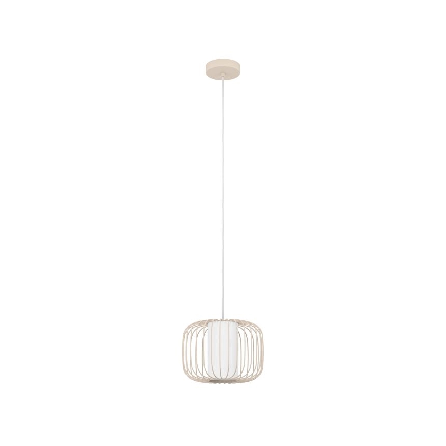 Eglo - Hanglamp aan een koord 1xE27/40W/230V diameter 28,5 cm