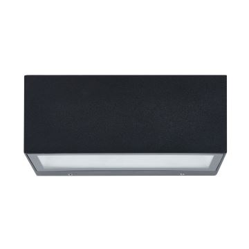 Eglo - Applique murale LED extérieure 2xLED/5W/230V IP65