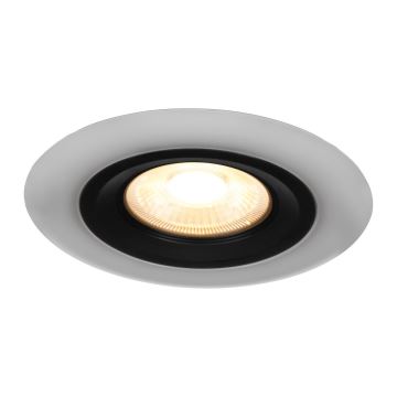 Eglo - SET 3x LED Hang plafondverlichting 3xLED/4,8W/230V zwart