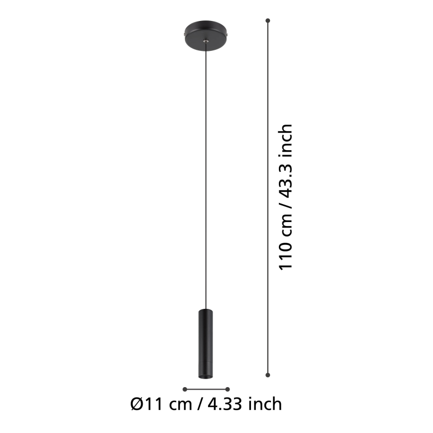 Eglo - Suspension filaire LED/5W/230V