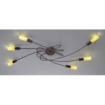 EGLO 90397 - Plafondverlichting COSMA 6xE14/9W