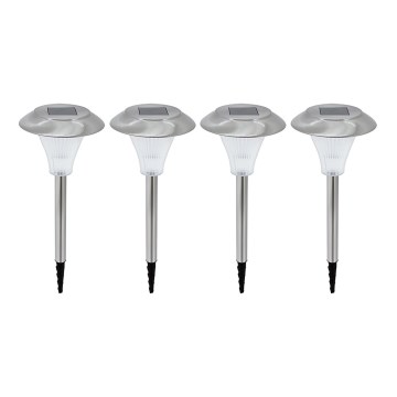 EGLO 90636 - SET 4x Solar tuinlamp 4xLED/0,06W IP44