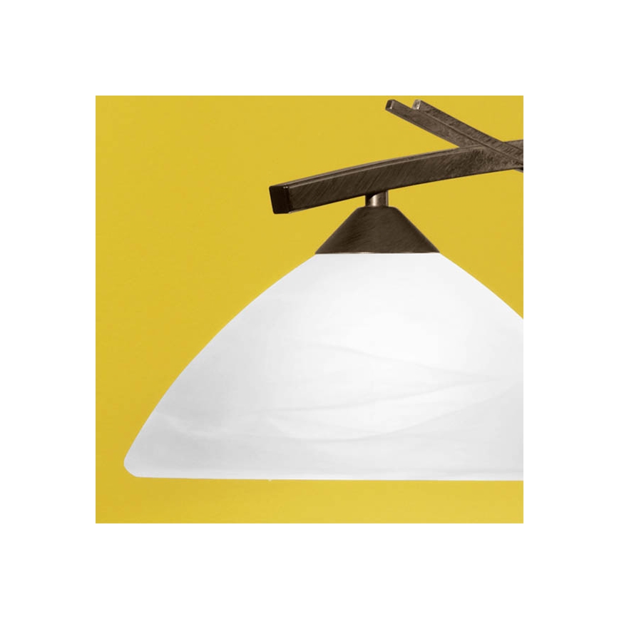 EGLO - Hanglamp 2xE27/60W/230V