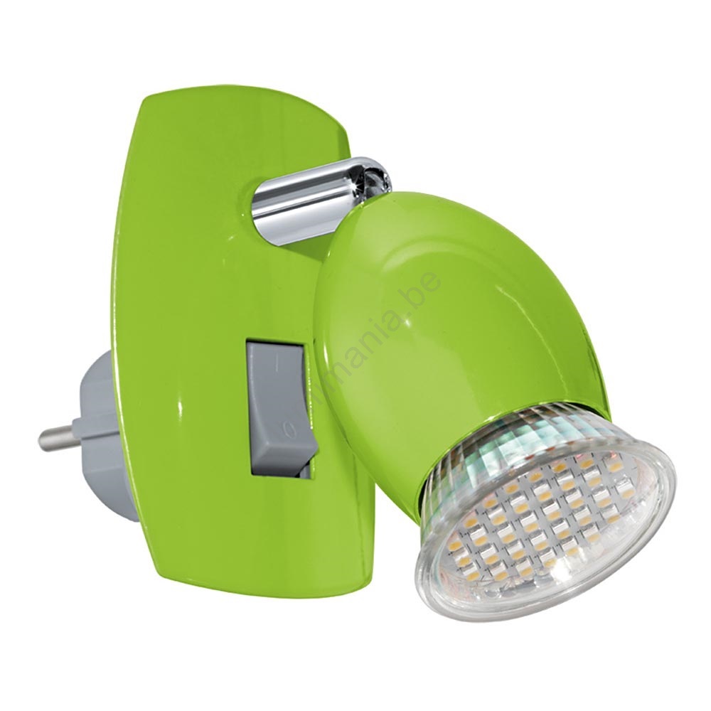 Eglo 92923 LED Stopcontact lamp BRIVI 1 1xGU10LED/3W/230V Lumimania