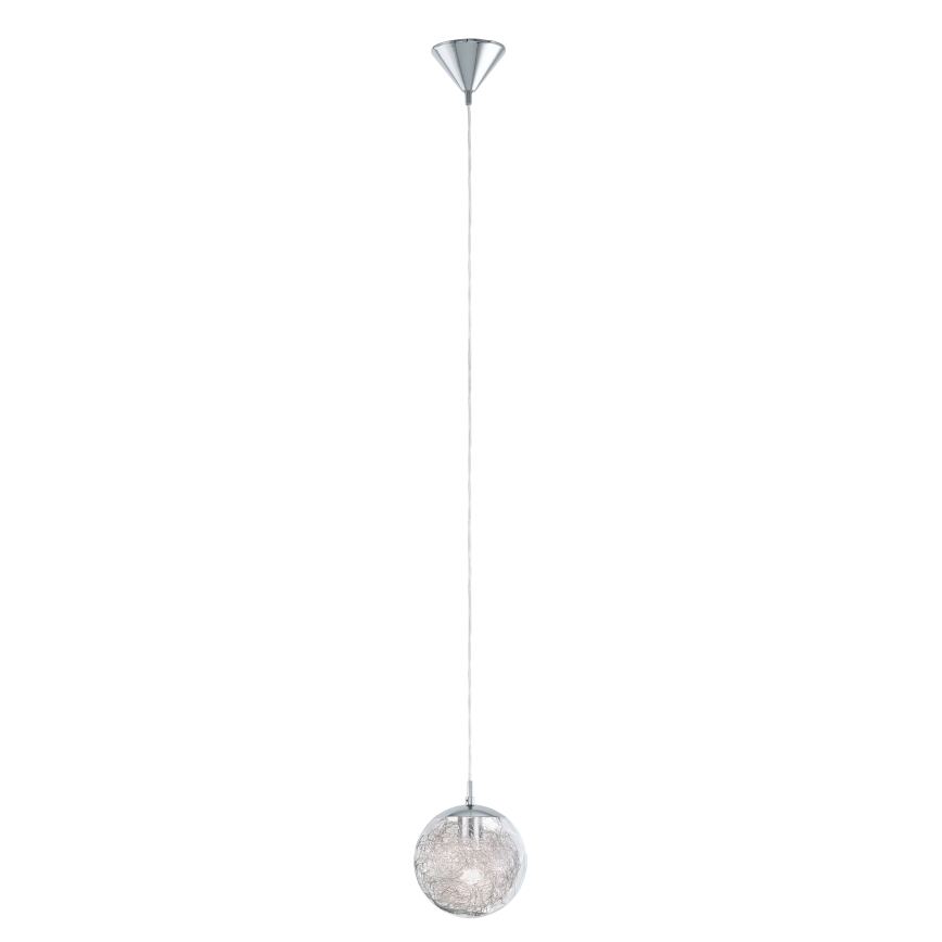 Eglo - Hanglamp 1xE27/60W/230V