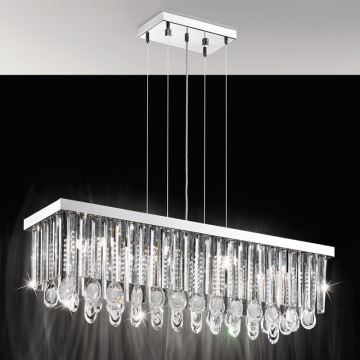 Eglo 93423 - Lustre avec fil CALAONDA 11xG9/33W/230V