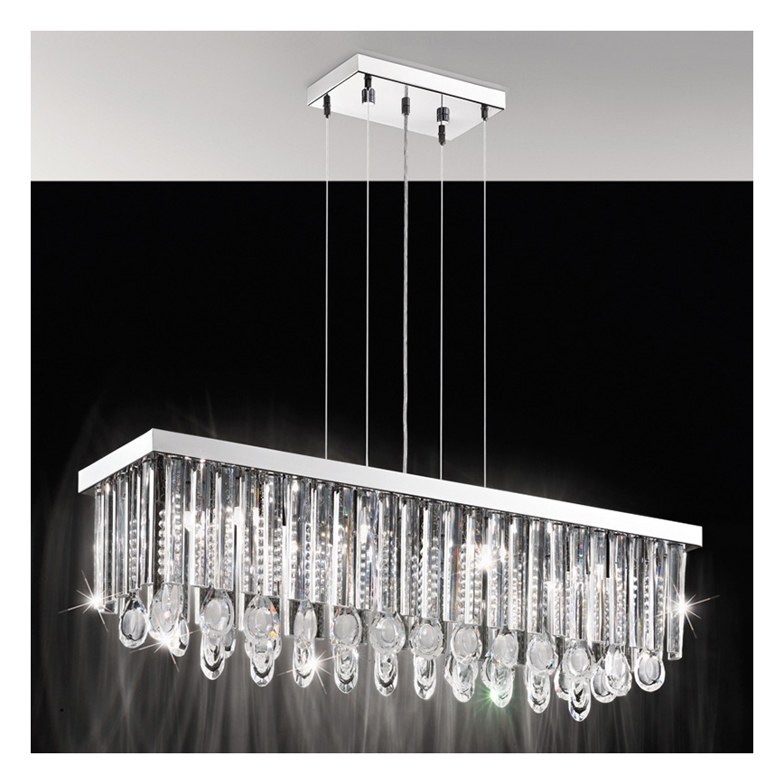 Eglo 93423 - Lustre avec fil CALAONDA 11xG9/33W/230V