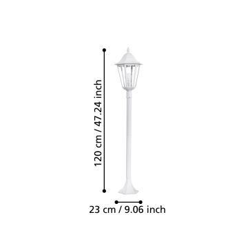 Eglo Buitenlamp E27/60W/230V IP44