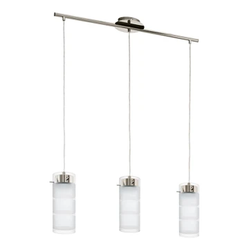 Eglo 93542 - Lampe suspendue LED OLVERO 3xGX53/7W/230V