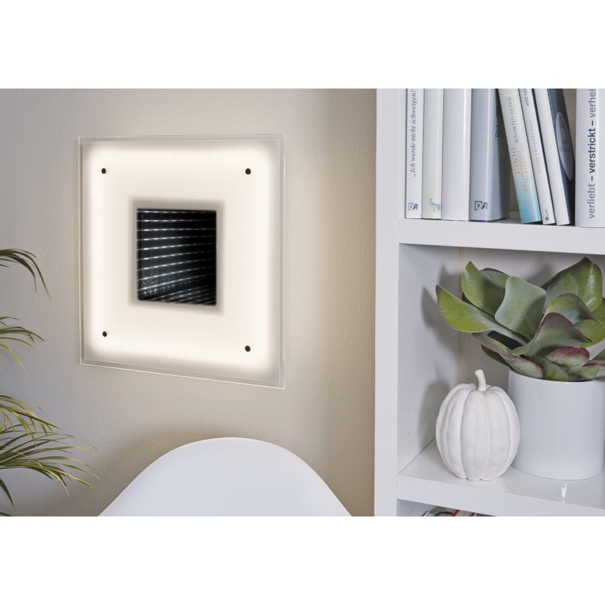 Eglo 93659 - Plafonnier LICOSA LED/24W + LED/2,6W + télécommande