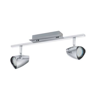 Eglo - LED Spotlamp 2xGU10/3W/230V