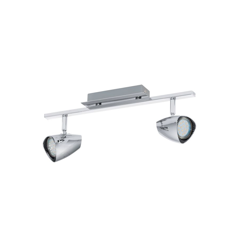 Eglo - LED Spotlamp 2xGU10/3W/230V