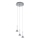 Eglo 93792 - LED Hanglamp MUSERO 3xLED/5,4W/230V