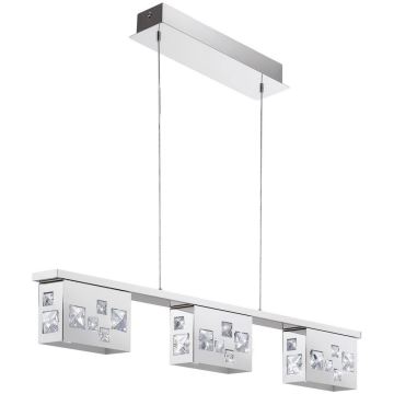 Eglo 94292 - LED Hanglamp aan koord TRESANA 3xLED/5,8W/230V