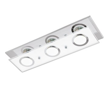 Eglo 94373 - plafonnier LED VARALLO 3xGU10-LED/3W/230V