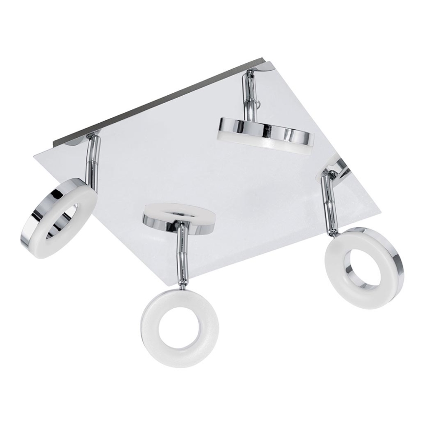 Eglo 94763 - Luminaire LED salle de bain GONARO 4xLED/3,8W/230V IP44