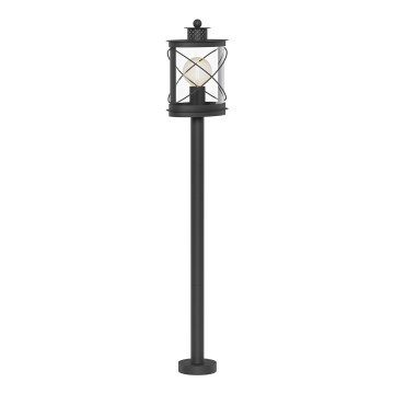 Eglo 94844 - Lampadaire extérieur HILBURN 1xE27/60W/230V IP44