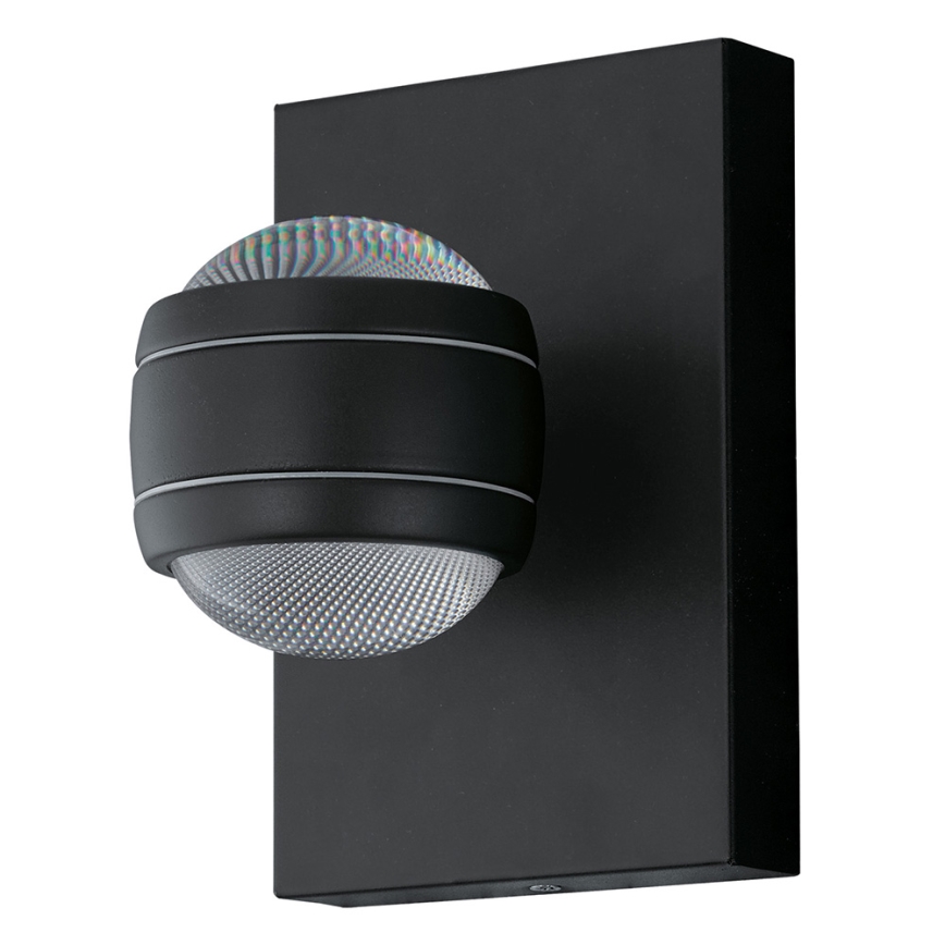 Eglo - Luminaire extérieur 2xLED/3,7W/230V IP44