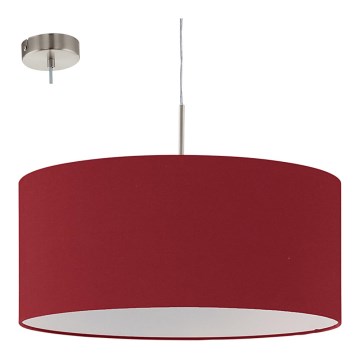 Eglo 94902 - Hanglamp PASTERI 1xE27/60W/230V