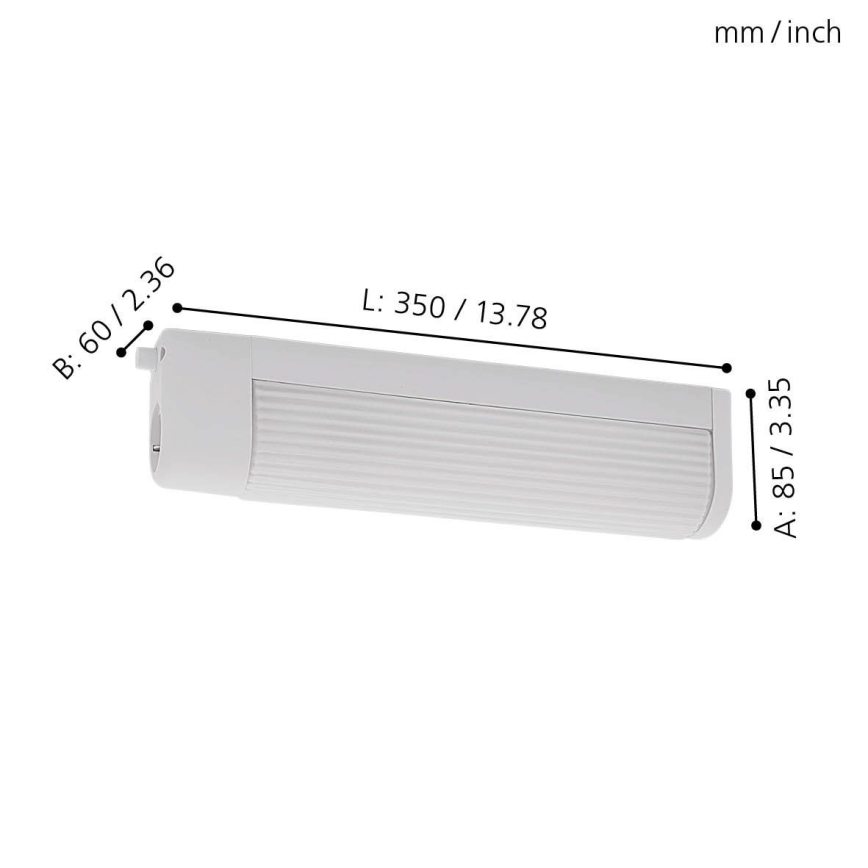 Eglo - Wandlamp 1 2xE14/40W/230V