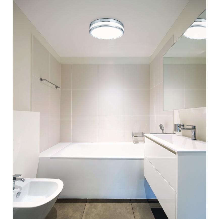 Eglo - Luminaire LED salle de bain 1xLED/24W/230V IP44