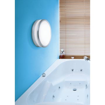 Eglo - Luminaire LED salle de bain 1xLED/24W/230V IP44